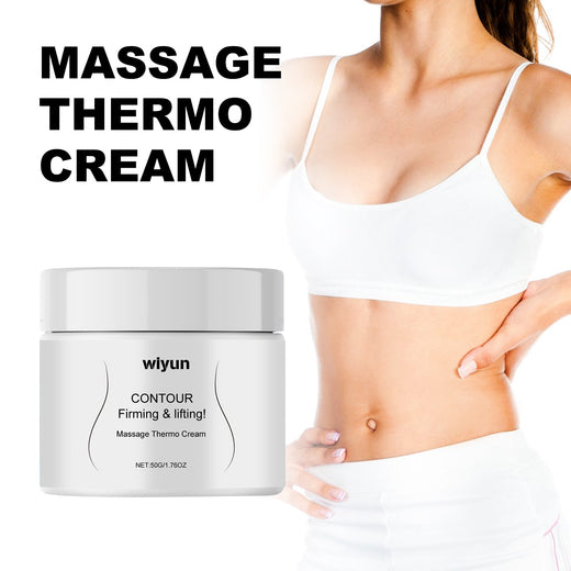 Massage Thermo Cream for Firming & Contour Definition