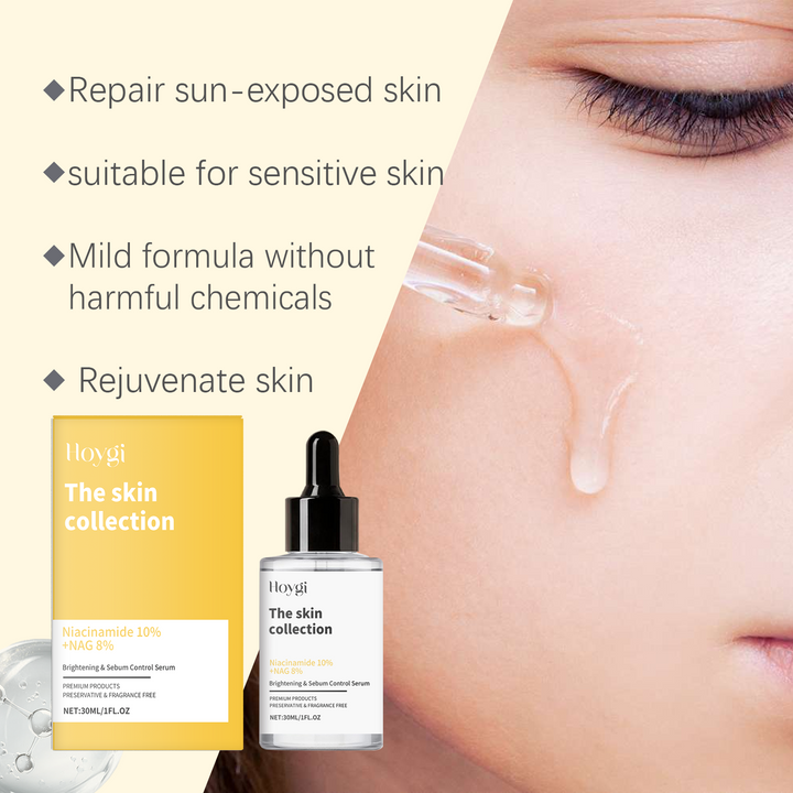 Niacinamide 10% Serum for Oily, Sun-Damaged Skin