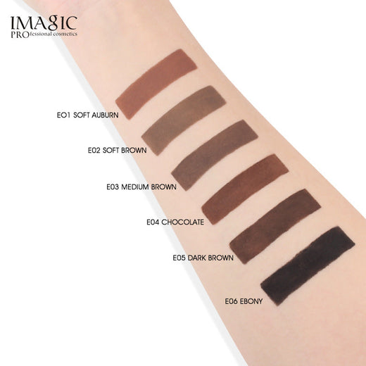 Waterproof Eyebrow Cream With Precise Brush Application