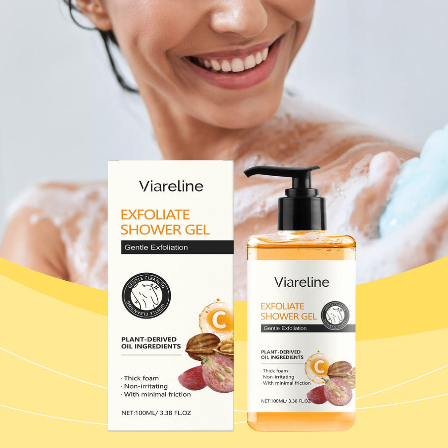 Exfoliating Body Wash for Silky, Radiant-Looking Skin