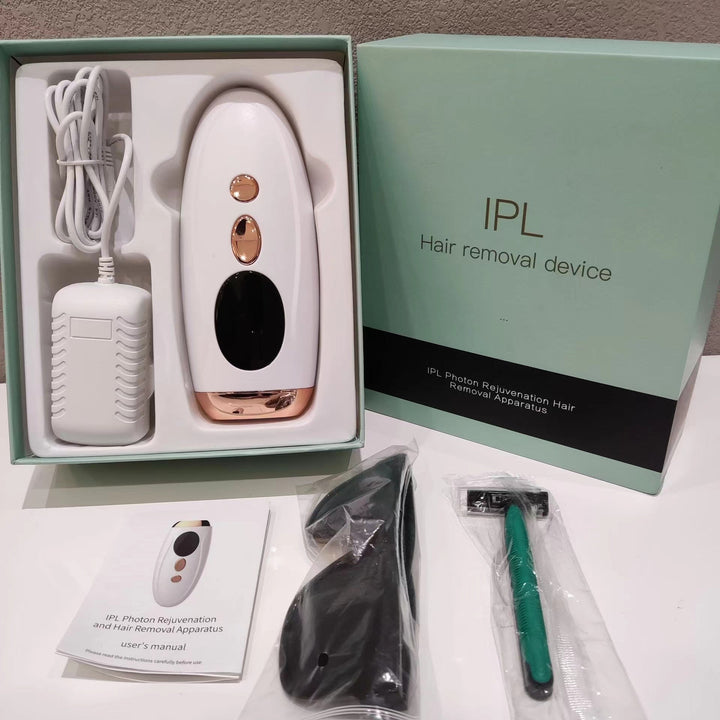 IPL Hair Removal Device — Smooth, Hair-Free Skin in 8 Weeks