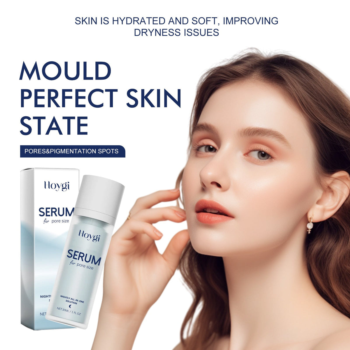 Pore-Minimizing Night Serum for Smooth, Even Skin