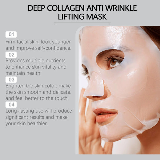 EELHOE Collagen Hydrogel Mask for Firming & Brightening