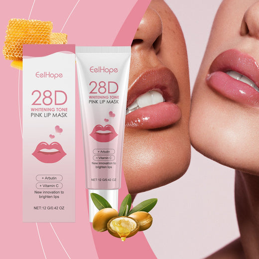 Whitening Lip Mask for Dark, Dull, Lined Lips