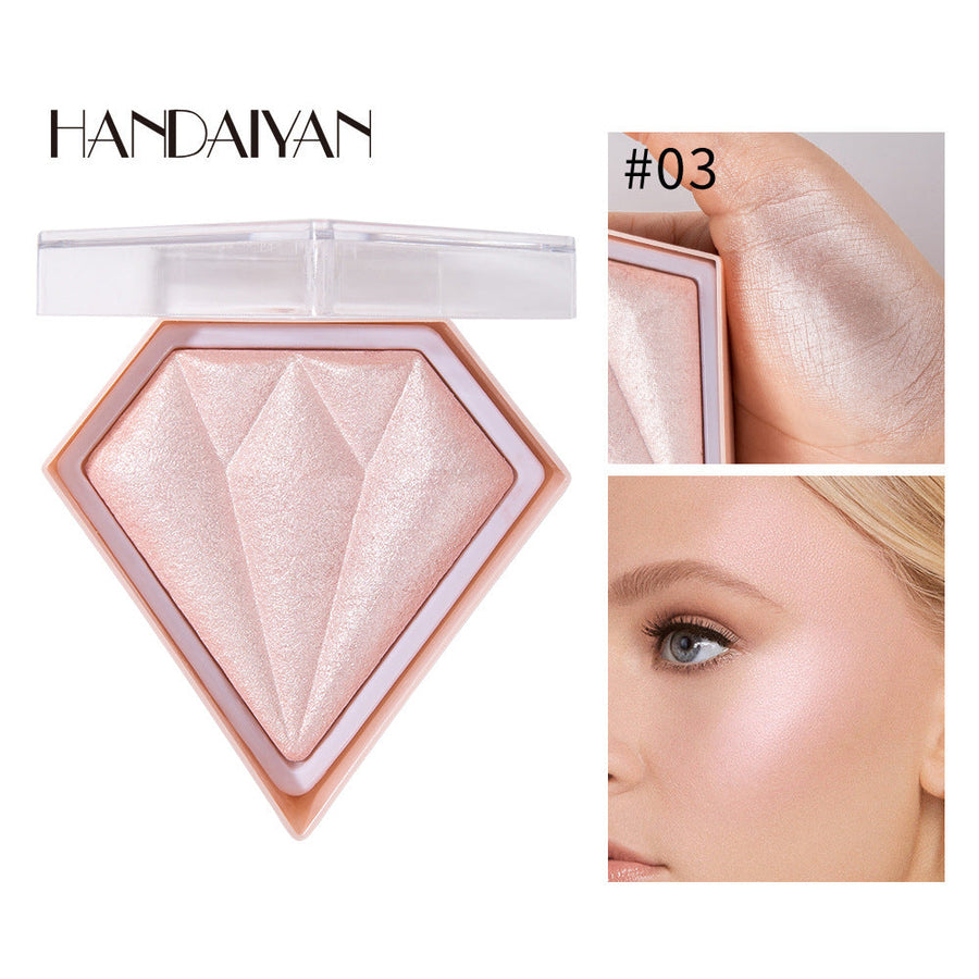 Diamond Highlighter Powder for Buildable Radiance