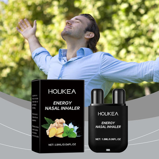Herbal Nasal Inhaler for Snoring Relief & Better Sleep