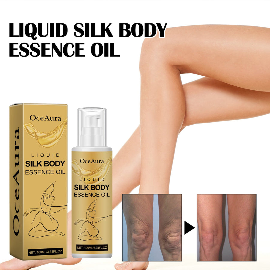 Liquid Silk Body Oil for Firmer, Smoother Skin