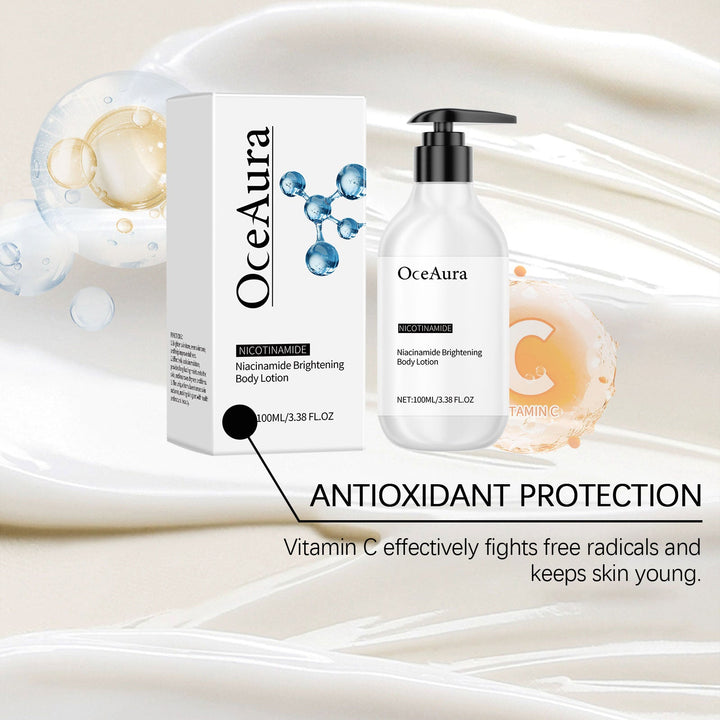 Niacinamide Body Lotion for Brighter, Softer-Looking Skin