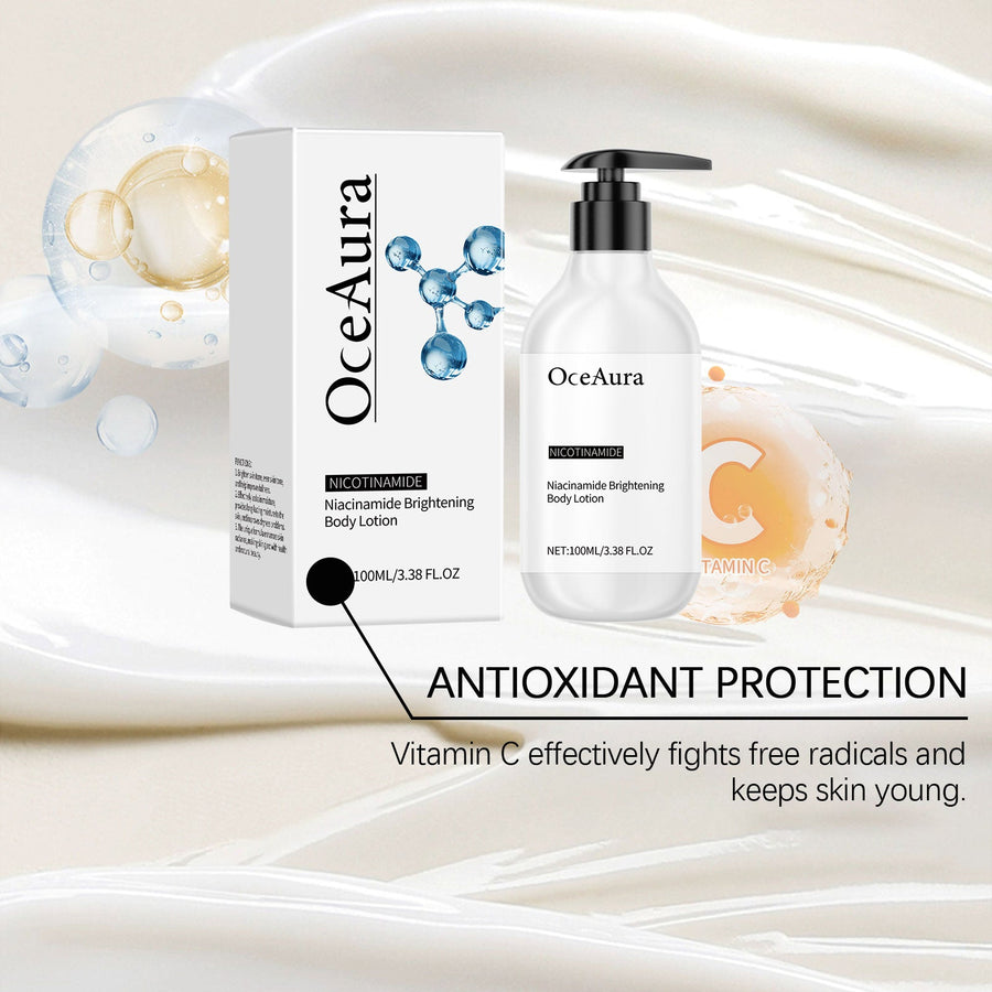 Niacinamide Body Lotion for Brighter, Softer-Looking Skin