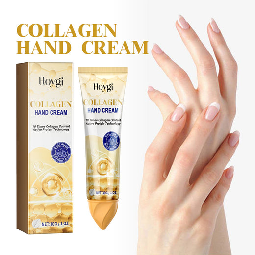 Collagen Hand Cream for Firmer, Younger-Looking Hands