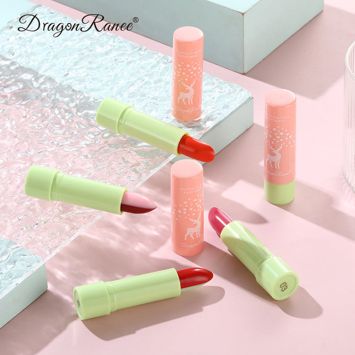 Color Changing Lipstick for Lasting Warm Lip Color