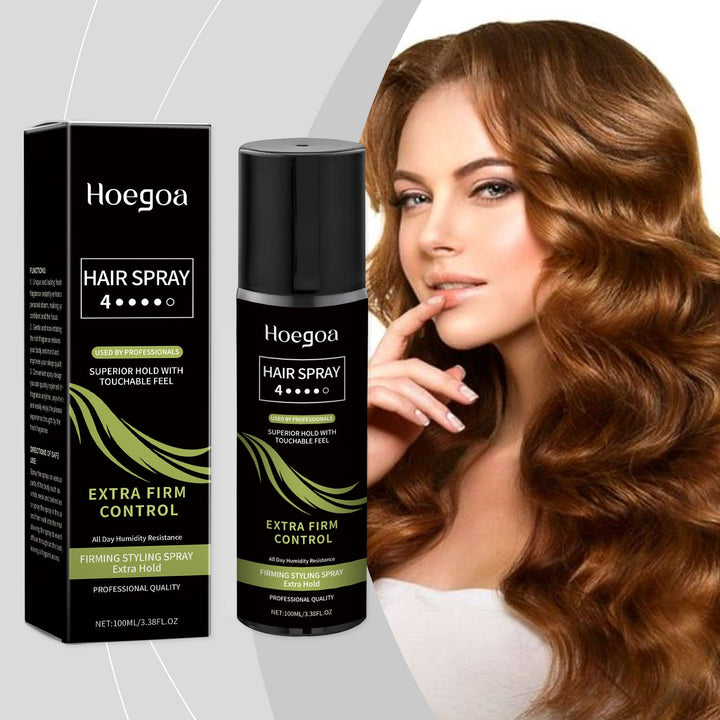Hair Styling Spray for Touchable, Long-Lasting Hold