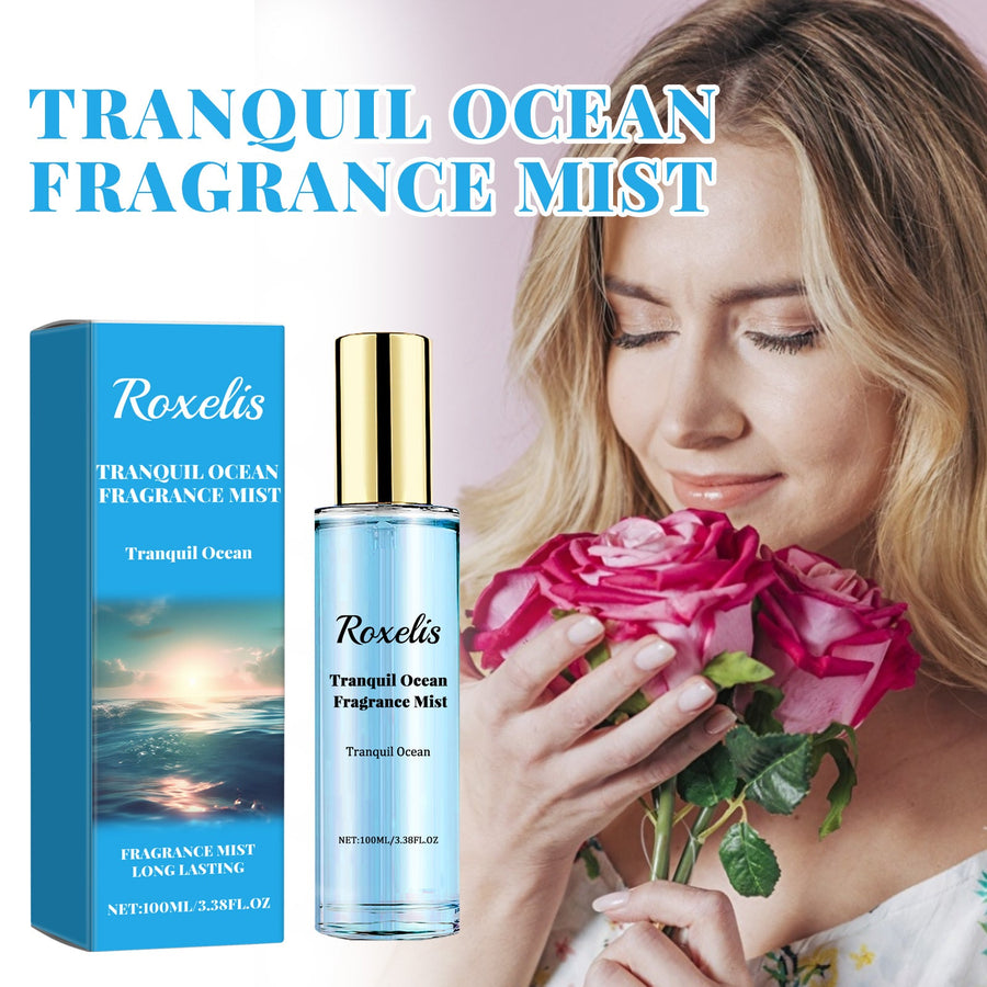 Tranquil Ocean Fragrance Mist for Date-Night Atmosphere