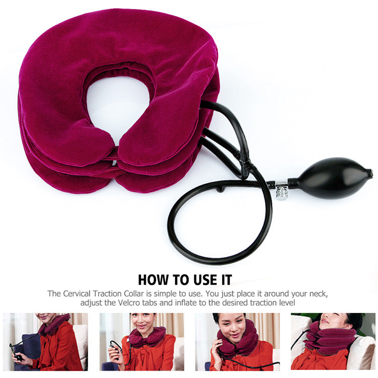 Cervical Traction Collar — Instant Relief for Pinched Nerves