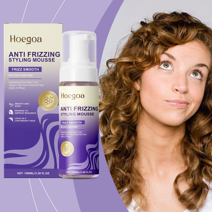 Curl Styling Mousse for Smooth, Defined, Shiny Curls