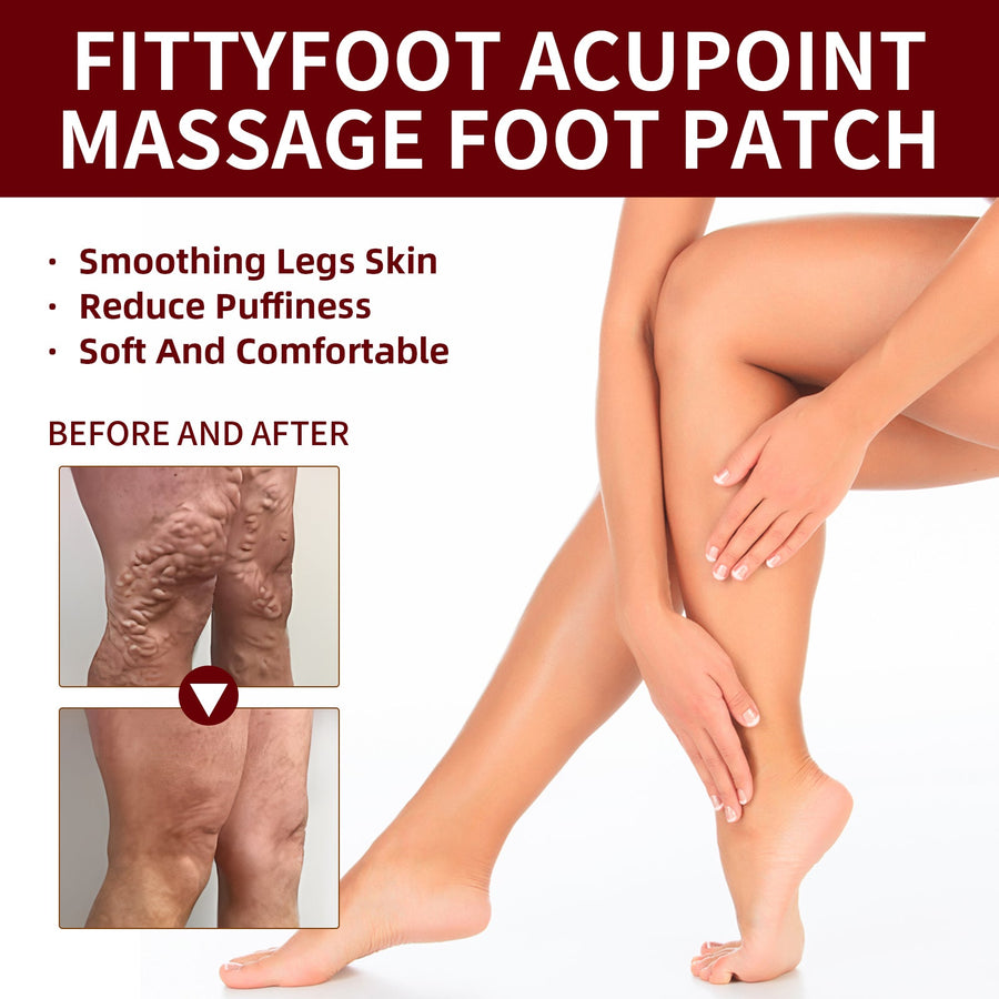 Tourmaline Foot Pads For Leg Circulation And Puffiness