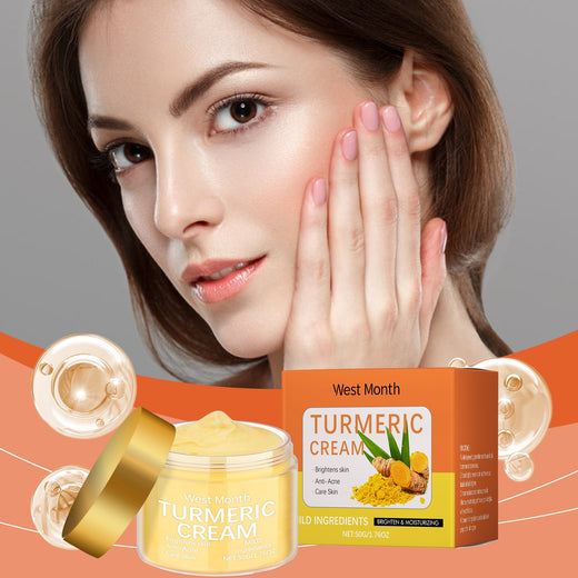 Turmeric Face Cream for Brightening & Acne-Prone Skin