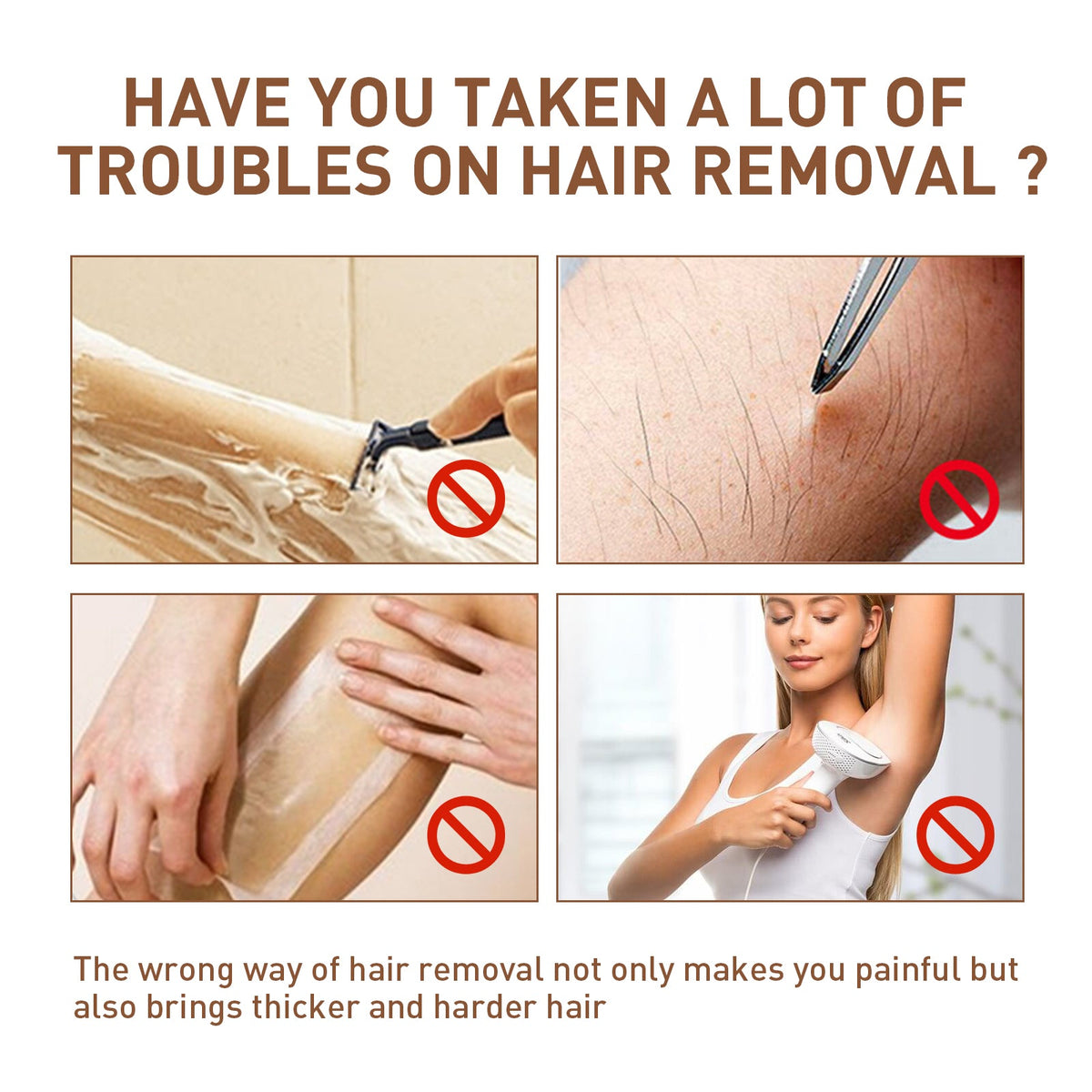 24K Gold Hair Removal Cream for Gentle, Smooth Skin