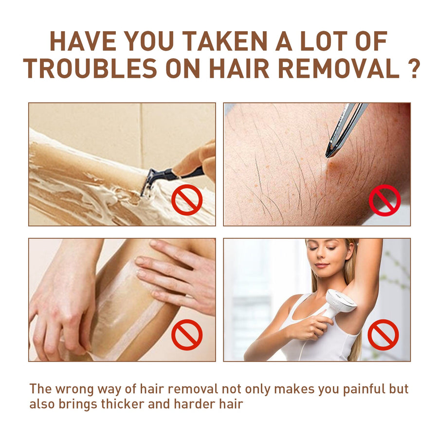 24K Gold Hair Removal Cream for Gentle, Smooth Skin