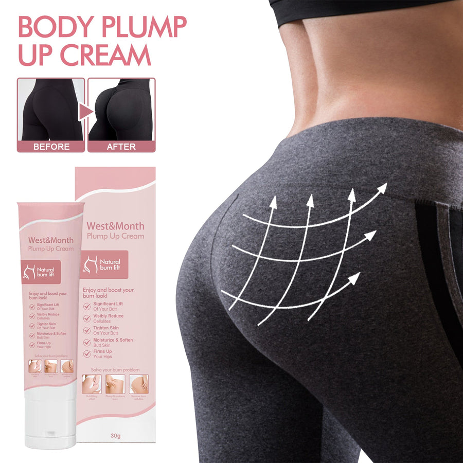 Natural Bum Lift Cream — Visible Firming & Lifting in 8 Weeks