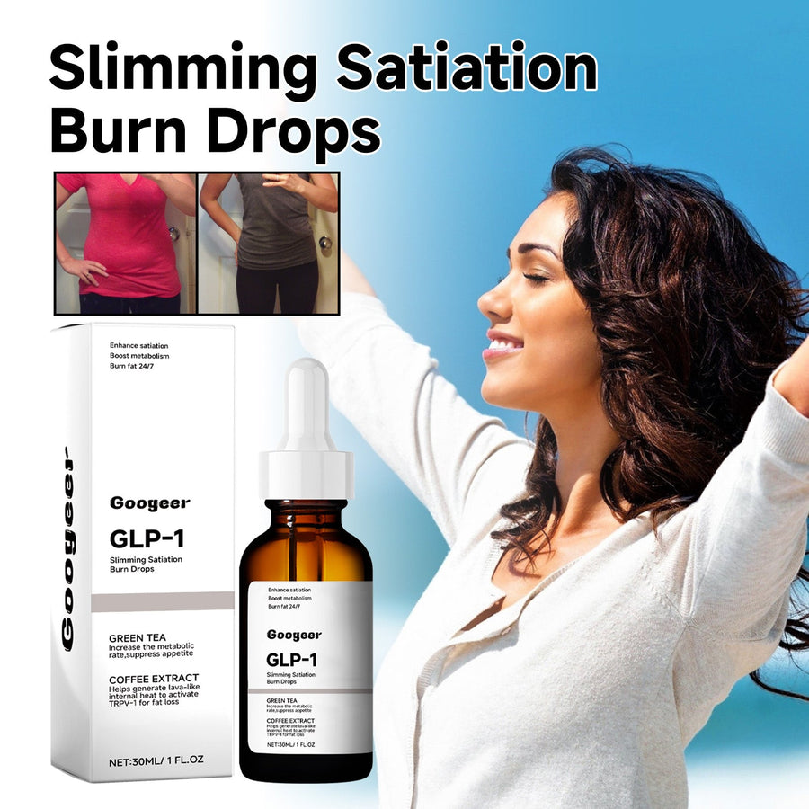 GLP‑1 Slimming Drops: Boost Metabolism, Curb Appetite 24/7
