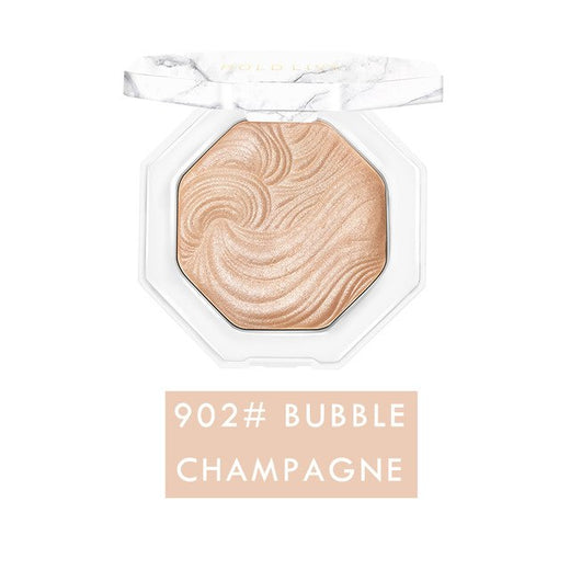 White Jade Highlighter Palette for Radiant Champagne Glow