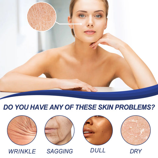 Retinol Collagen Face Cream for Fine Lines & Dry Skin