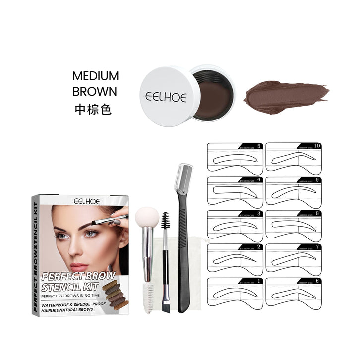 Eyebrow Stencil Kit for Fast, Natural Brow Definition