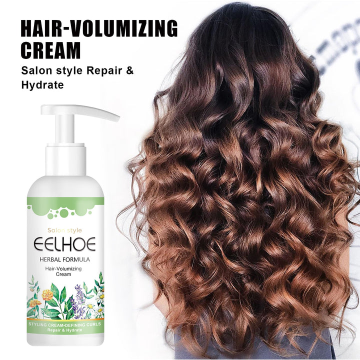 Curl Defining Hair Cream for Volume & Frizz Control