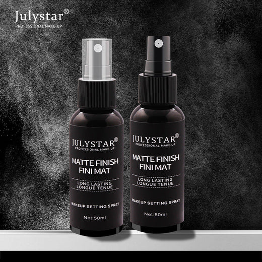Setting Spray For Long Lasting Makeup — Matte Finish