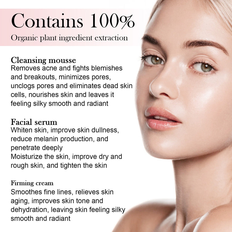 5-in-1 Facial Moisturizer Set for Brighter, Firmer Skin