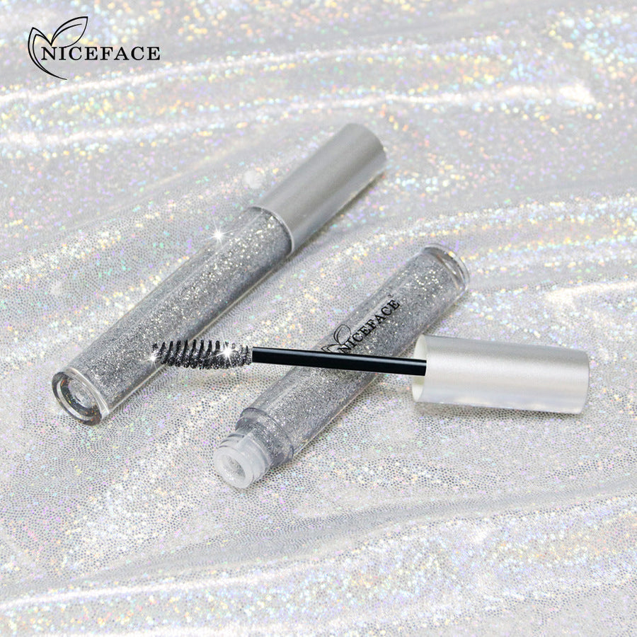 Diamond Shine Glitter Mascara for Sparkling Eye Lashes