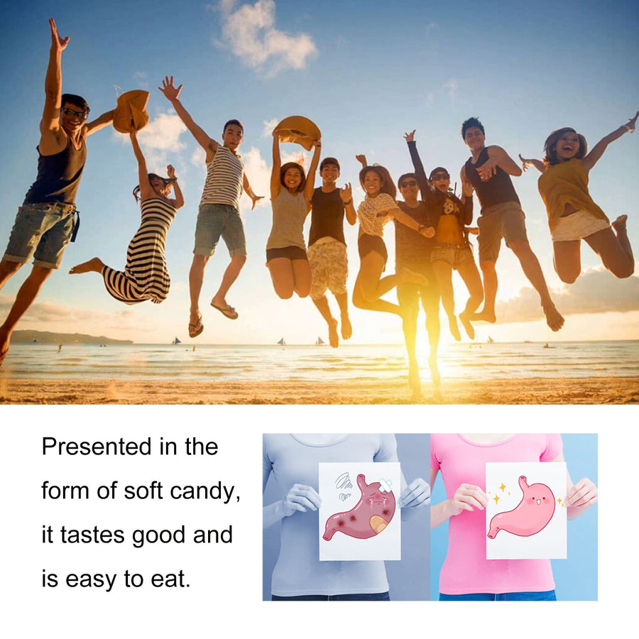 Strawberry Muscle & Energy Gummies — Build Strength, Feel