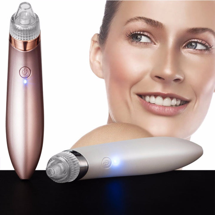 Pore Vacuum Wand — Clearer, Firmer Skin at Home