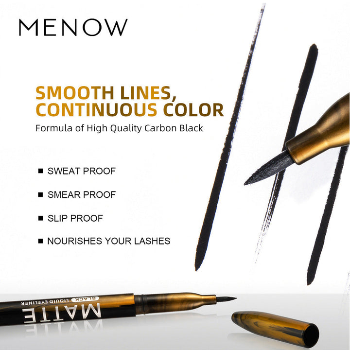 Miele Eyeliner Cool Black Soft Tip Long-Wear Matte