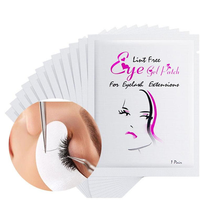 Eyelash Extension Under-Eye Gel Patches, Lint-Free