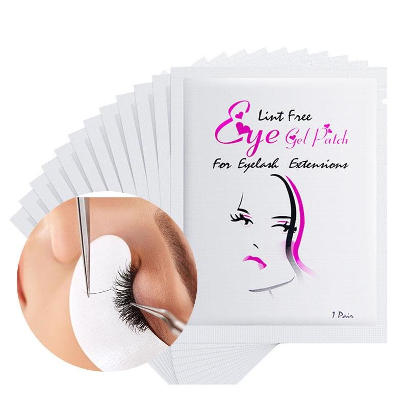 Eyelash Extension Under-Eye Gel Patches, Lint-Free