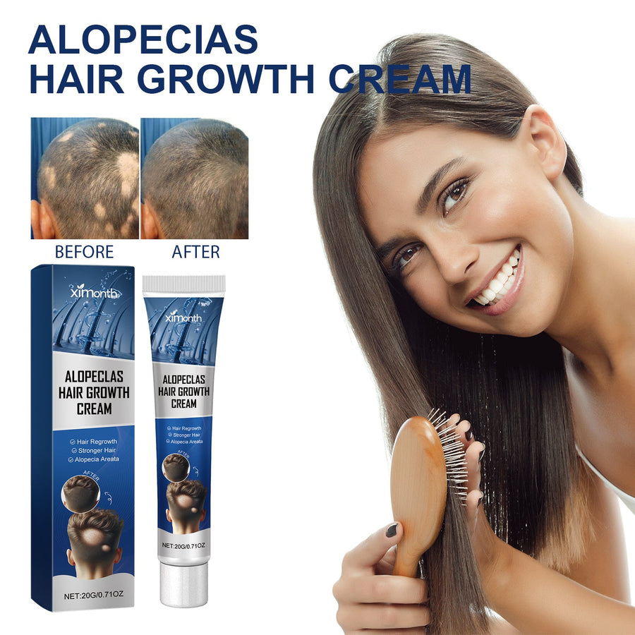 Scalp Hair Growth Cream for Thinning and Oily Roots