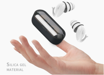 Soundproof Earplugs for Sleeping — Silica Gel, Anti-Snoring