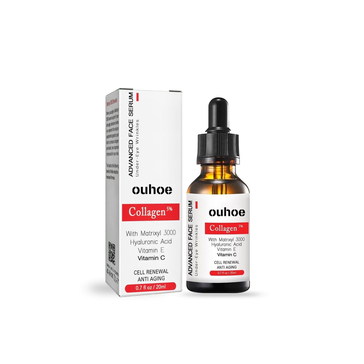 Anti-Wrinkle Peptide Serum for Under-Eye Firming Care