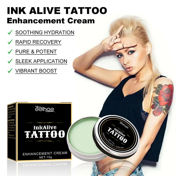 Tattoo Aftercare Cream for Soothing Hydration & Color