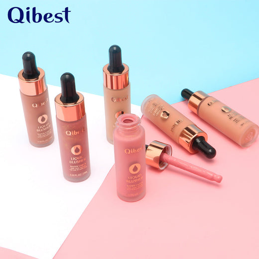 Liquid Blush Makeup for Natural, Buildable Cheek Color