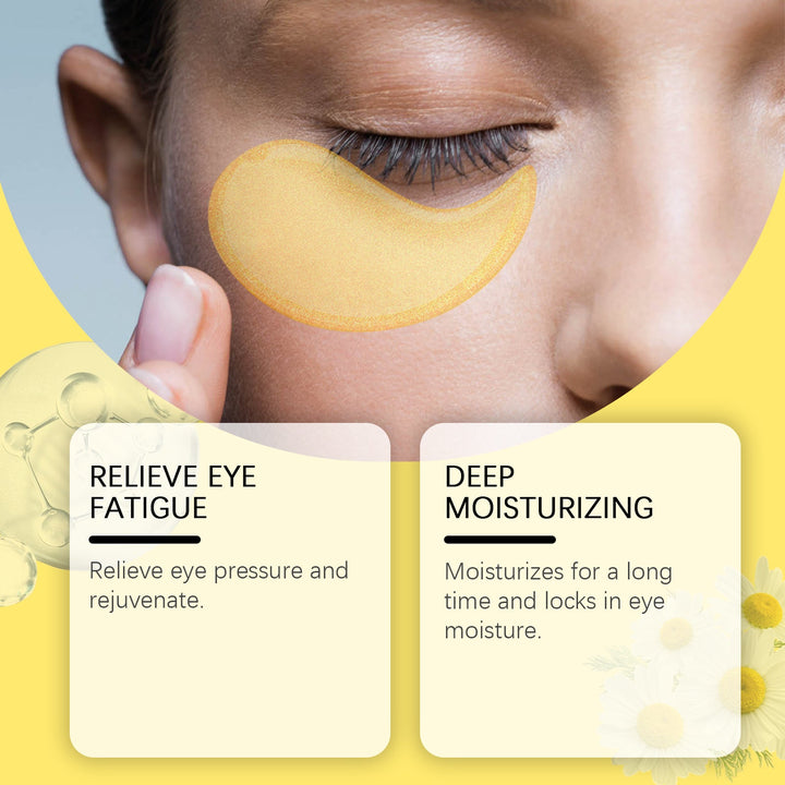 Gold Hydrogel Eye Mask for Fine Lines & Puffiness