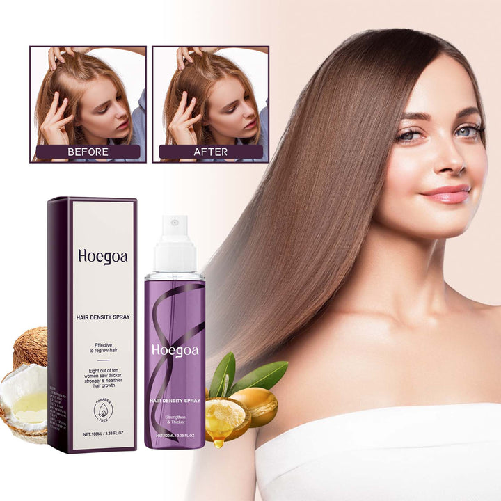 Hair Density Spray for Fuller, Stronger-Looking Hair
