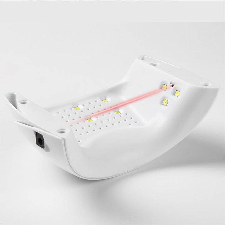 36W UV LED Nail Lamp — Salon-Quality Gel Curing in 90s