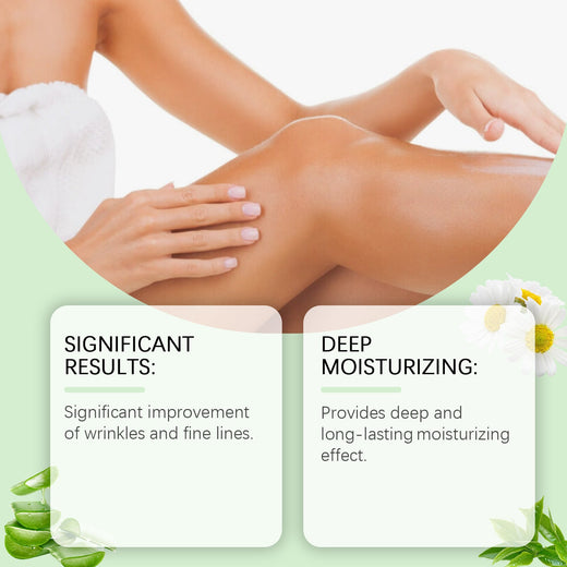 Collagen Body Cream for Dry, Sagging Skin Firmness