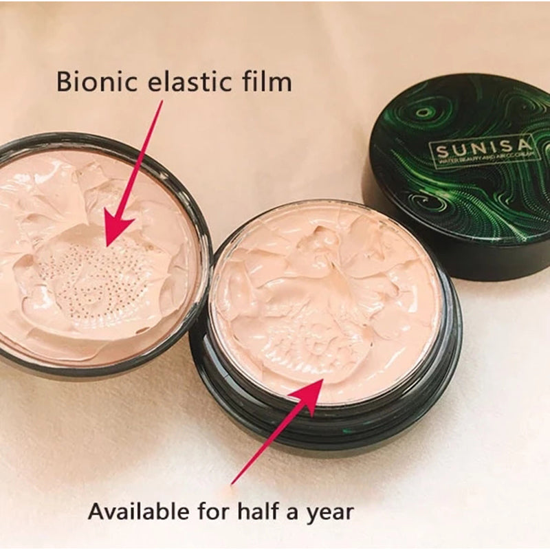 Mushroom Cushion BB Cream for Natural Brightening Skin
