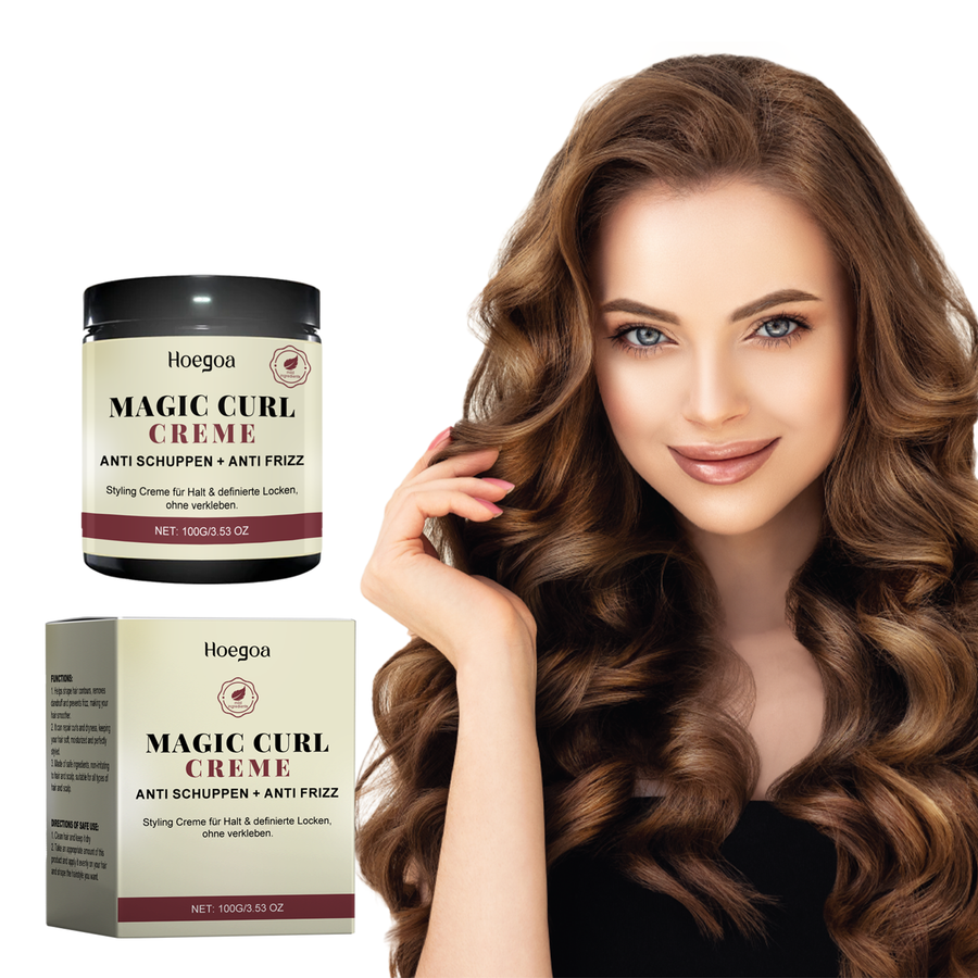 Curl Styling Cream for Defined, Frizz-Free Curls