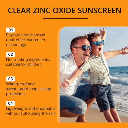 Kids Mineral SPF 50 Sunscreen - Gentle Zinc Oxide Cream