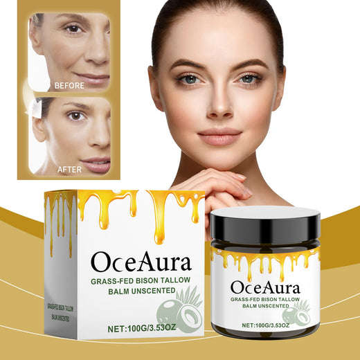 Honey Bison Tallow Moisturizer for Deep Skin Nourishment